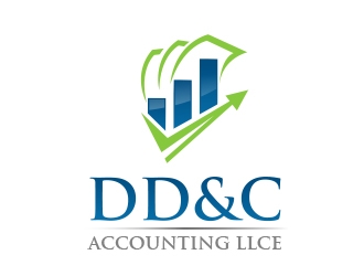 DD&C Accounting LLC logo design by chuckiey