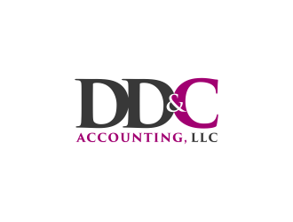 DD&C Accounting LLC logo design by pionsign