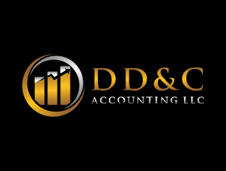 DD&C Accounting LLC logo design by done