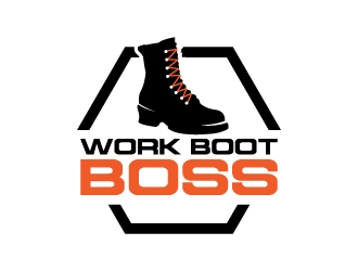 Work Boot Boss logo design by MUSANG