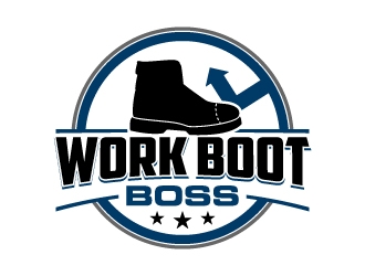 Work Boot Boss logo design by jaize
