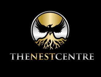 The Nest Centre logo design by shravya