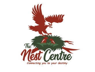 The Nest Centre logo design by KreativeLogos