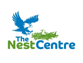 The Nest Centre logo design by AamirKhan