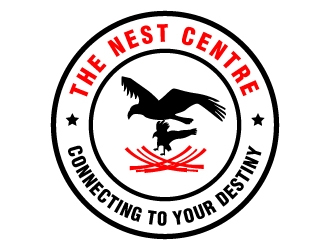 The Nest Centre logo design by MUSANG