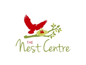 The Nest Centre logo design by LogOExperT
