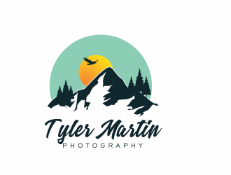 Tyler Martin Photography logo design by up2date