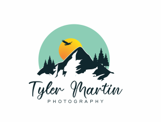 Tyler Martin Photography logo design by up2date