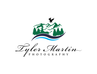 Tyler Martin Photography logo design by oke2angconcept