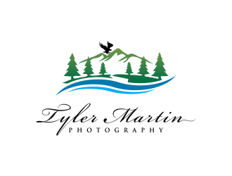 Tyler Martin Photography logo design by oke2angconcept