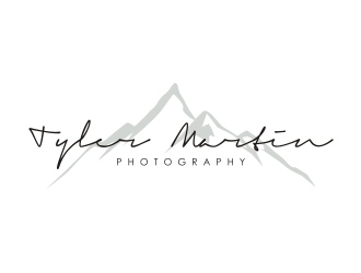Tyler Martin Photography logo design by Zeratu