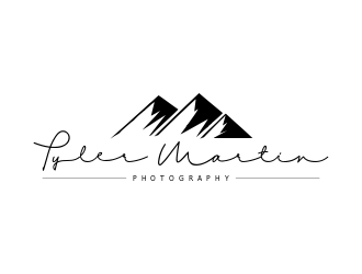 Tyler Martin Photography logo design by citradesign