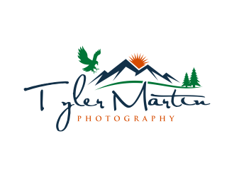 Tyler Martin Photography logo design by ingepro