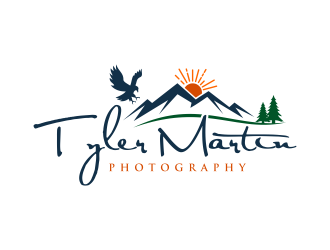 Tyler Martin Photography logo design by ingepro