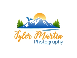 Tyler Martin Photography logo design by aryamaity