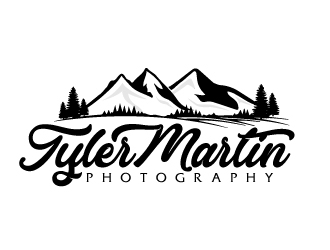 Tyler Martin Photography logo design by AamirKhan