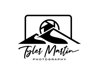 Tyler Martin Photography logo design by ekitessar