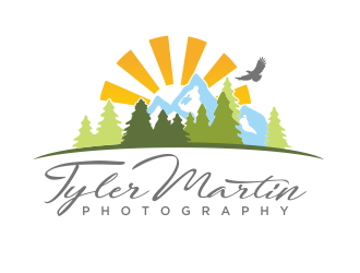 Tyler Martin Photography logo design by YONK