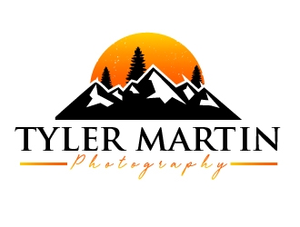 Tyler Martin Photography logo design by shravya