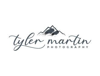 Tyler Martin Photography logo design by MUSANG