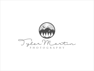 Tyler Martin Photography logo design by bunda_shaquilla
