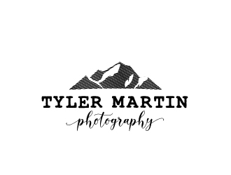 Tyler Martin Photography logo design by LogOExperT