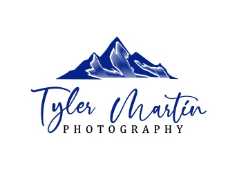 Tyler Martin Photography logo design by chuckiey