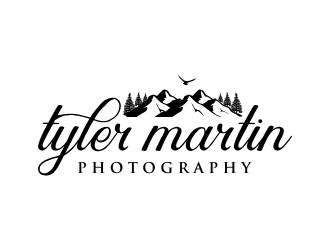 Tyler Martin Photography logo design by done