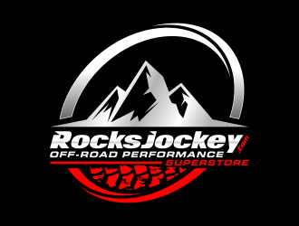 RocksJockey.Com logo design by IrvanB