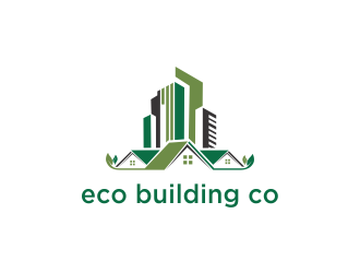 eco building co logo design by oke2angconcept