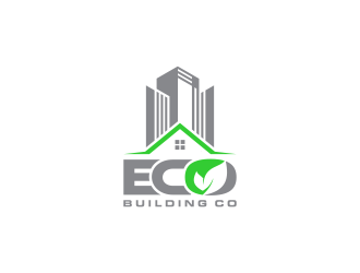 eco building co logo design by IrvanB
