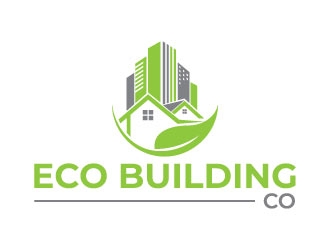 eco building co logo design by pixalrahul