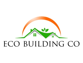 eco building co logo design by jetzu
