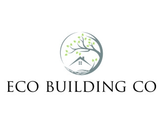 eco building co logo design by jetzu