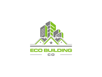 eco building co logo design by clayjensen
