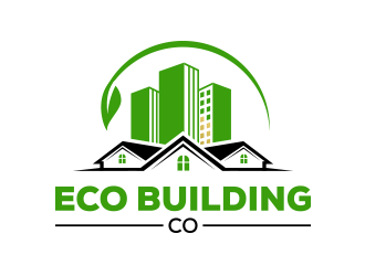 eco building co logo design by keylogo