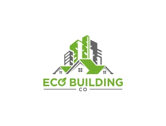 eco building co logo design by CreativeKiller