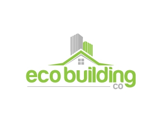 eco building co logo design by AamirKhan