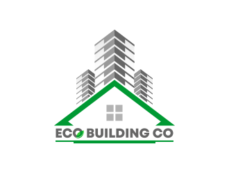 eco building co logo design by ekitessar