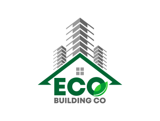 eco building co logo design by ekitessar