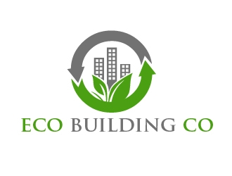 eco building co logo design by shravya