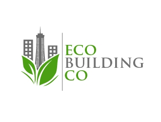 eco building co logo design by shravya