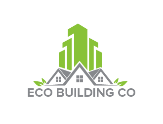 eco building co logo design by czars