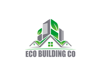 eco building co logo design by akhi