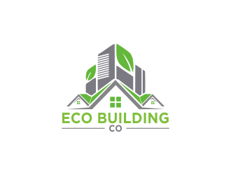 eco building co logo design by akhi
