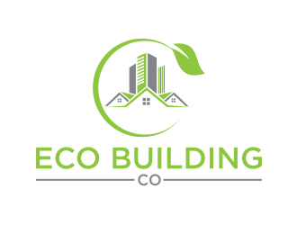 eco building co logo design by Sheilla