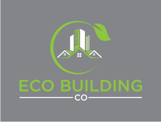 eco building co logo design by Sheilla