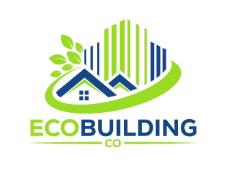 eco building co logo design by LogOExperT