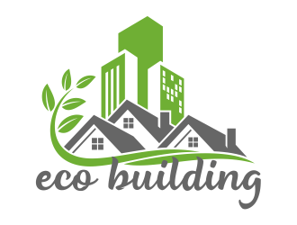 eco building co logo design by cintoko