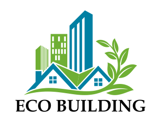 eco building co logo design by cintoko